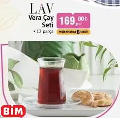 LAV VERA ÇAY SETİ
